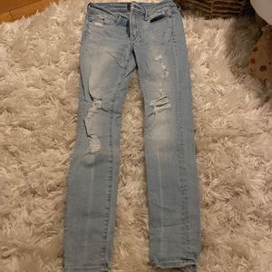 NWOT Abercrombie and Fitch super skinny jeans
